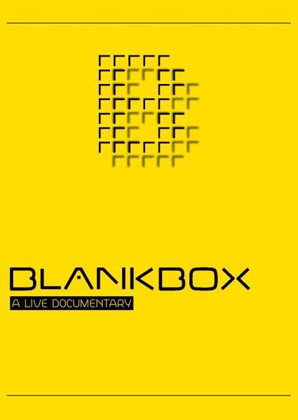Blank Box Space - フライヤー表