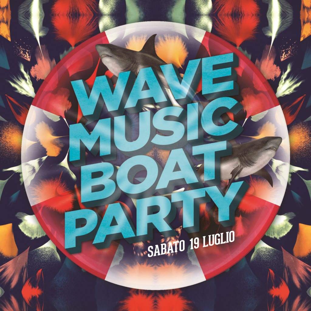 Wave Music Boat - Opening - フライヤー表