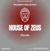 House of Zeus - フライヤー表