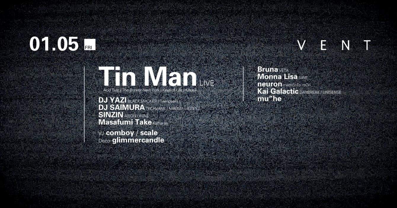 Tin Man -Live- - フライヤー表