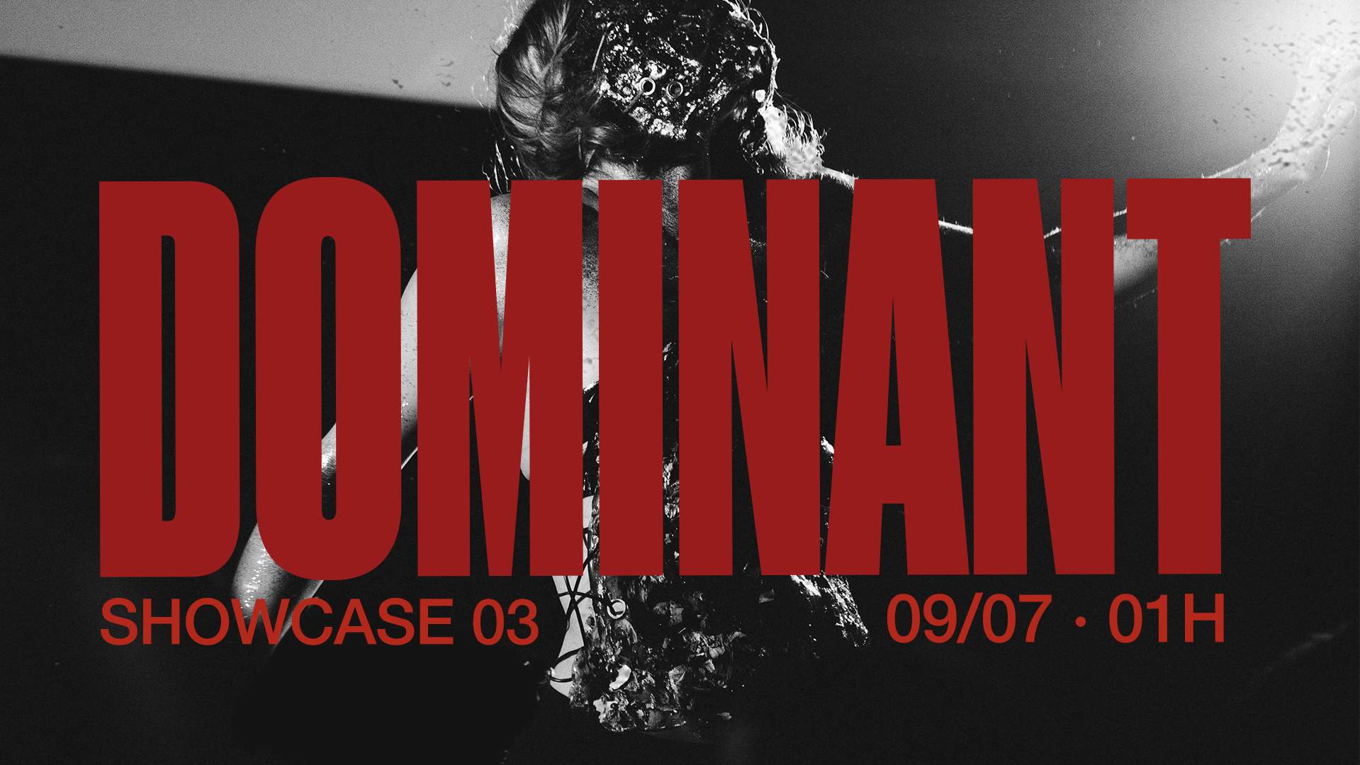 DOMINANT Showcase 03 - Página frontal