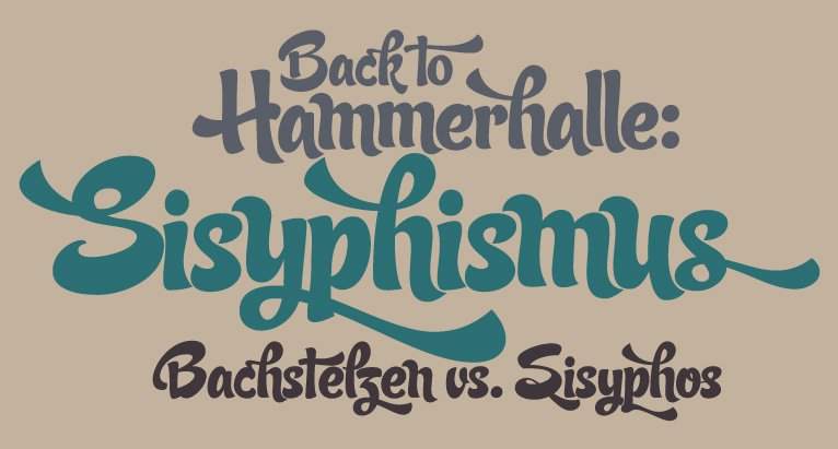 Sisyphismus: Back To Hammerhalle — Bachstelzen vs Sisyphos - Página frontal