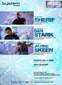 System: featuring Sherif with Dan Stark, Jayme Skeen, Brandon Blank, Ben Slater - Página frontal