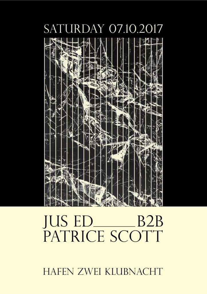 DJ Jus-Ed & Patrice Scott - Página frontal