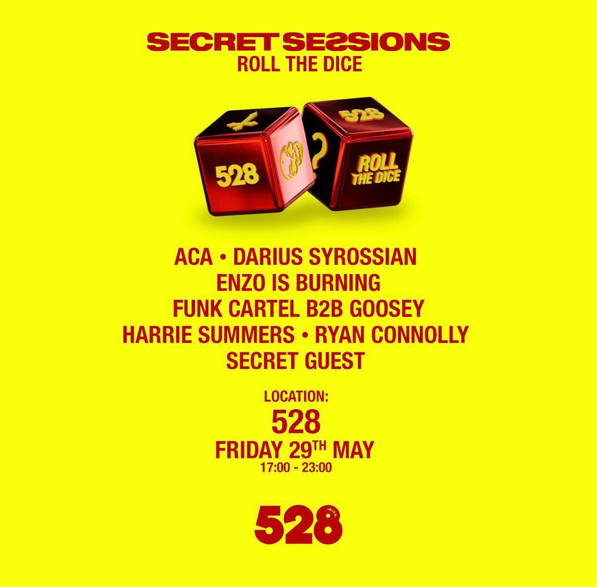 Secret Sessions - Ibiza - Roll The Dice