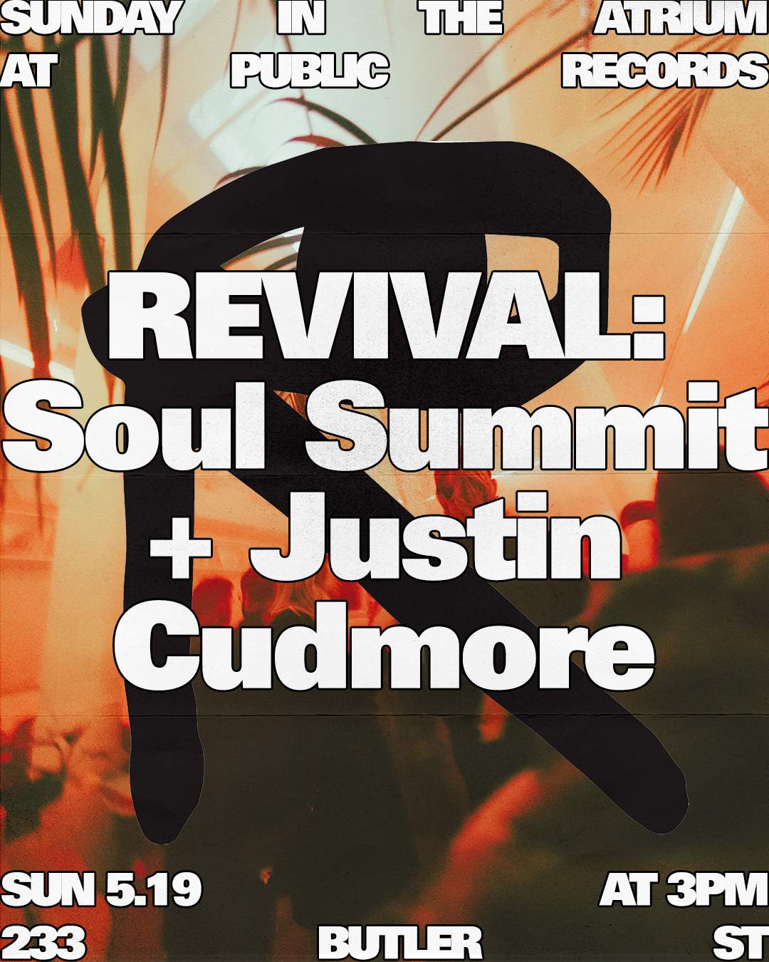 REVIVAL w / Soul Summit + Justin Cudmore - Página frontal