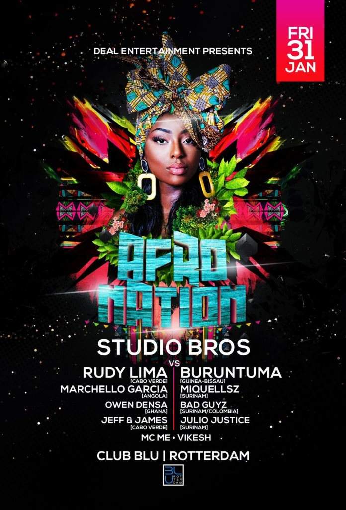 Afro Nation at Club Eclipse Rotterdam