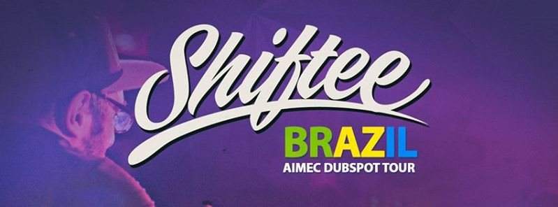 Shiftee Brazil Tour - Página frontal
