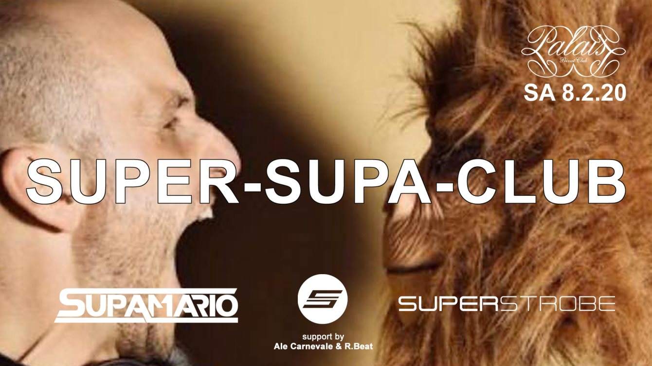 Super-Supa-Club - Página frontal