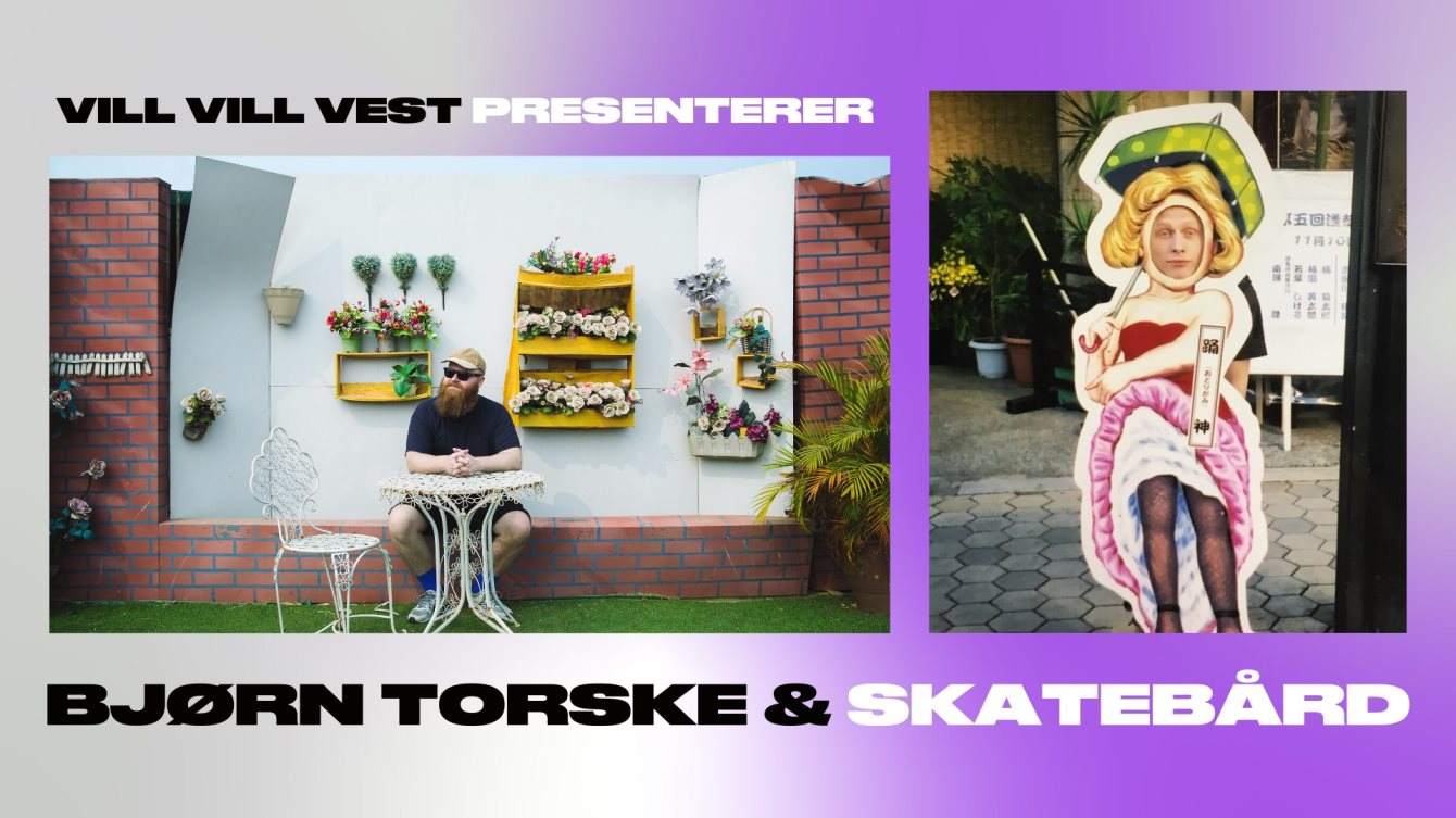 Rooftop Livestream with Bjørn Torske & Skatebård - Dj Set - Página trasera
