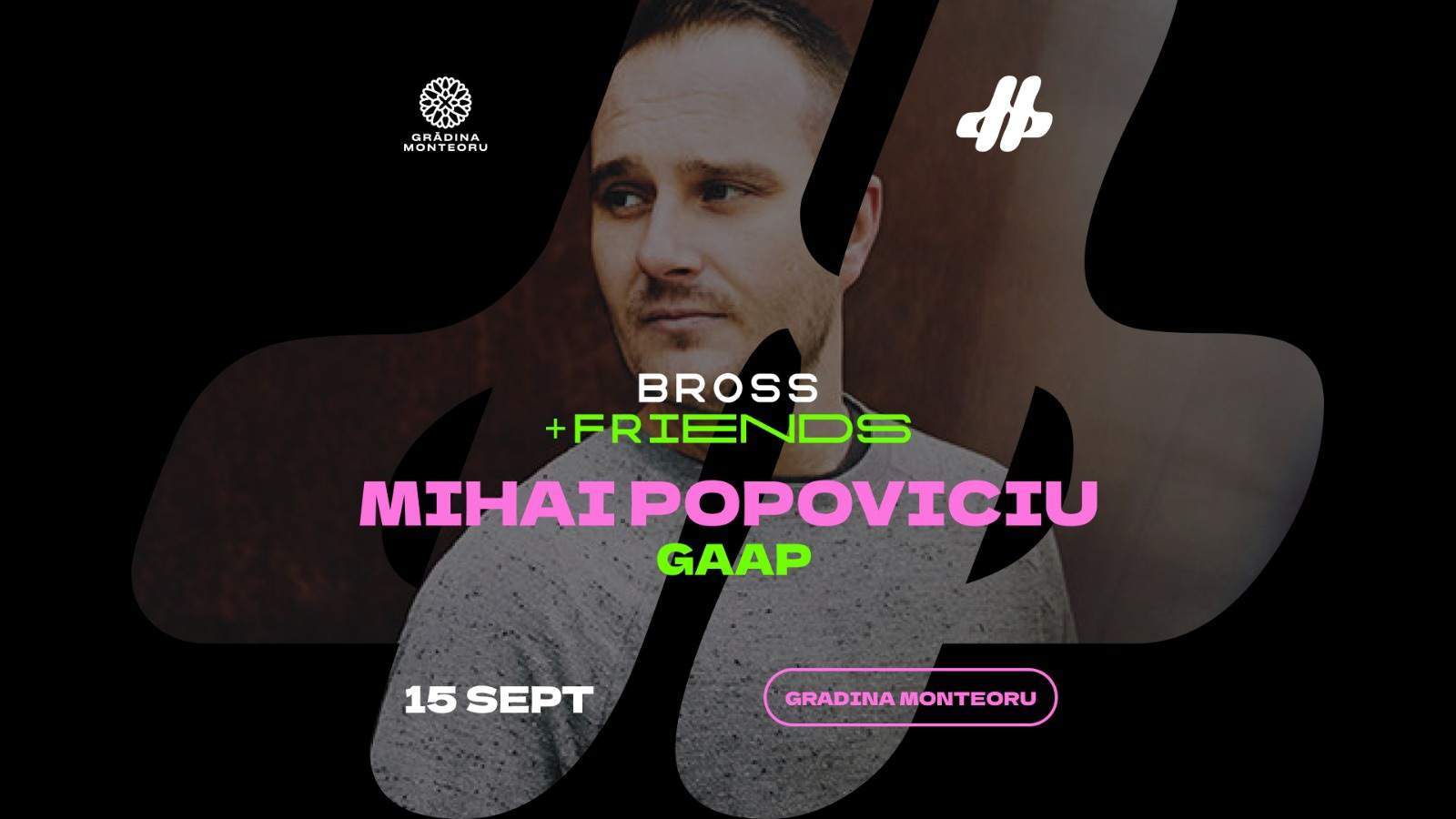 Bross +friends w. Mihai Popoviciu, Gaap - フライヤー表
