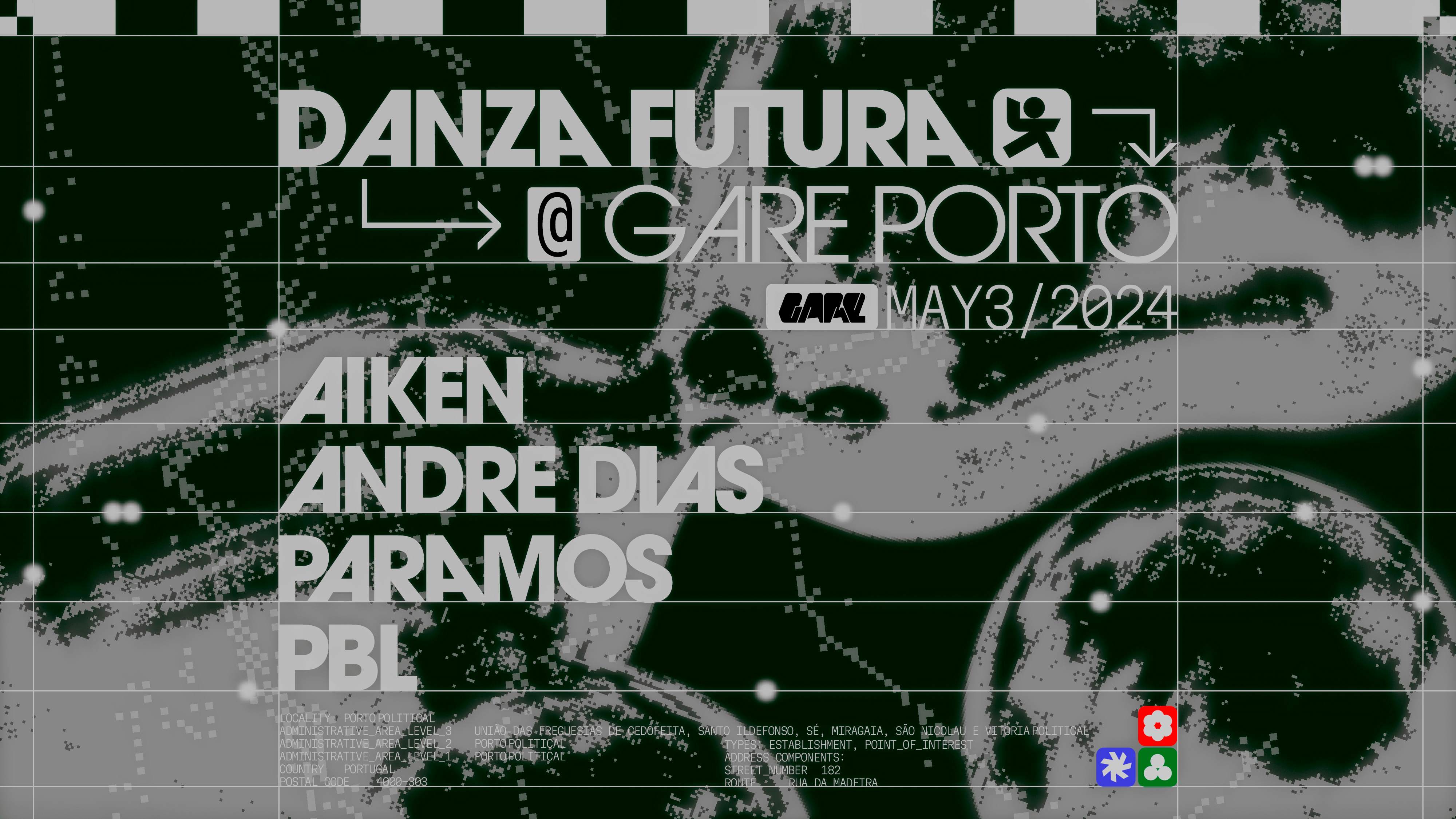 Danza Futura - Aiken + Andre Dias + Paramos + PBL - Página frontal