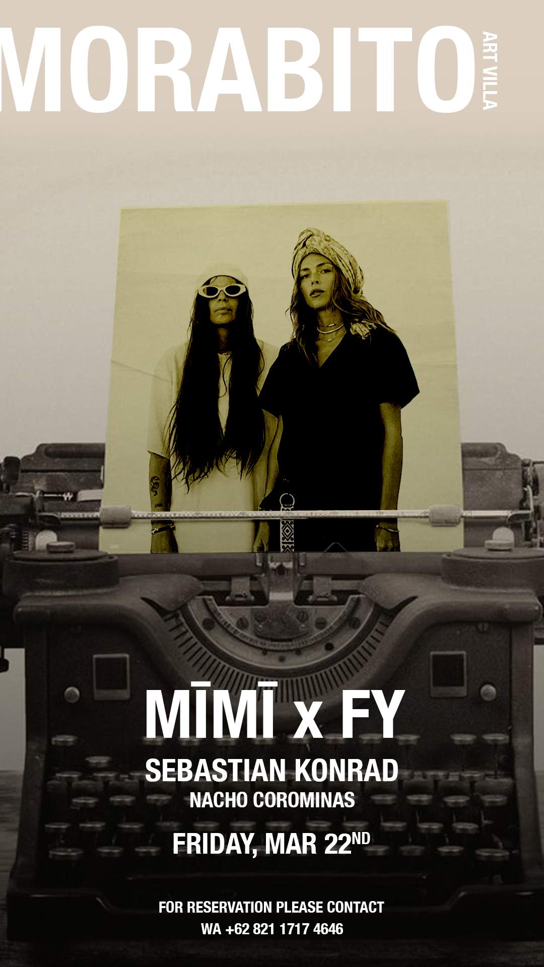 MIMI X FY - Página frontal
