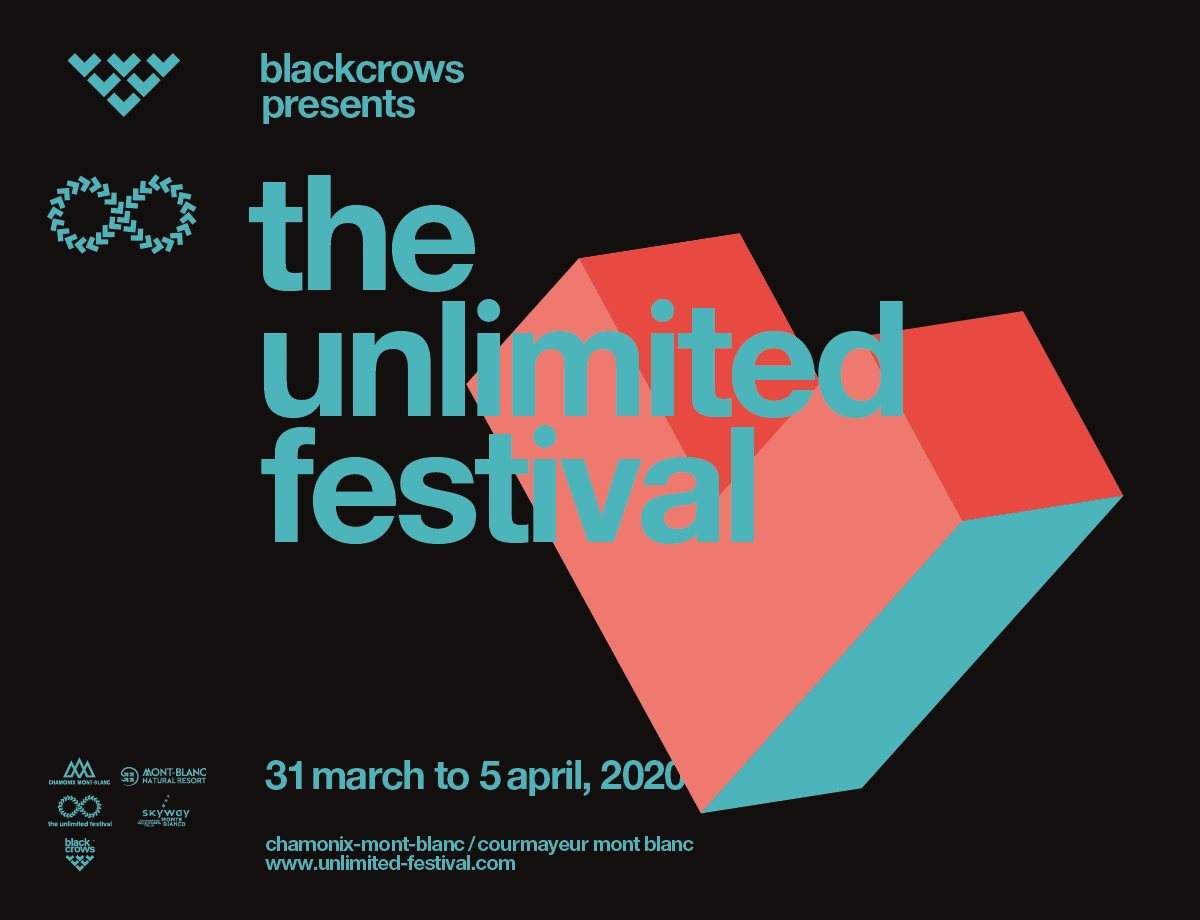 Cancelled / The Unlimited Festival 2020 - フライヤー表