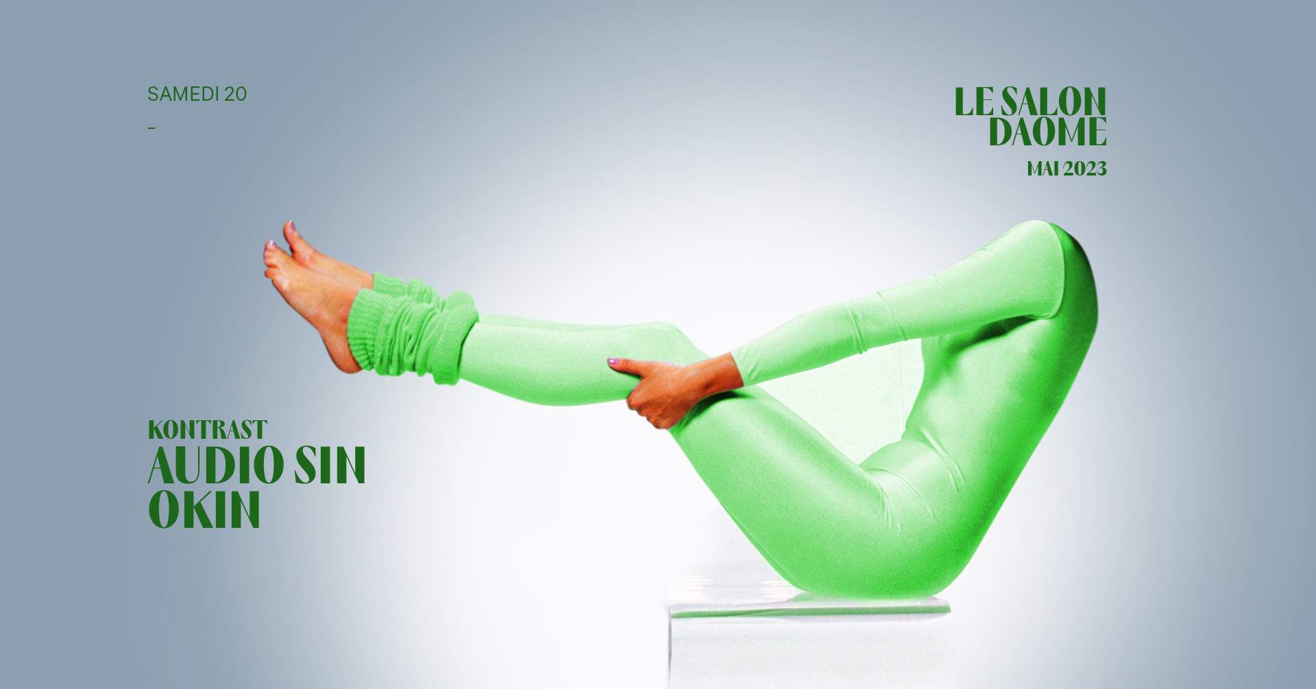 SALON DAOMÉ presents Audio Sin l Okin at Salon Daomé, Le, Montreal