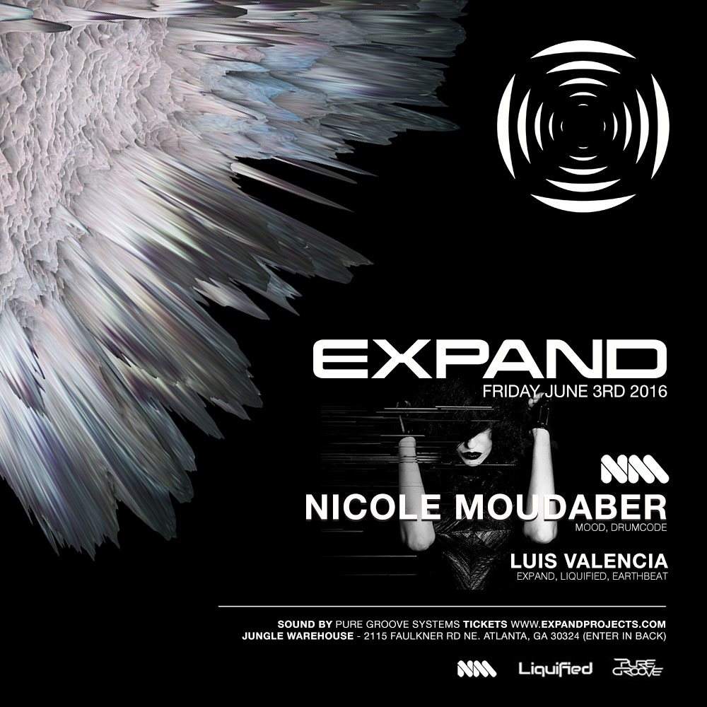 Expand with Nicole Moudaber - Página frontal