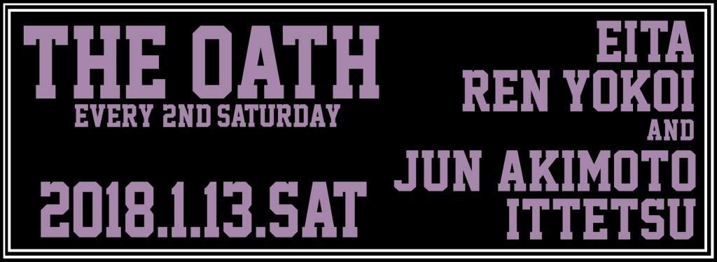 The Oath - Every 2nd Saturday- - Página frontal