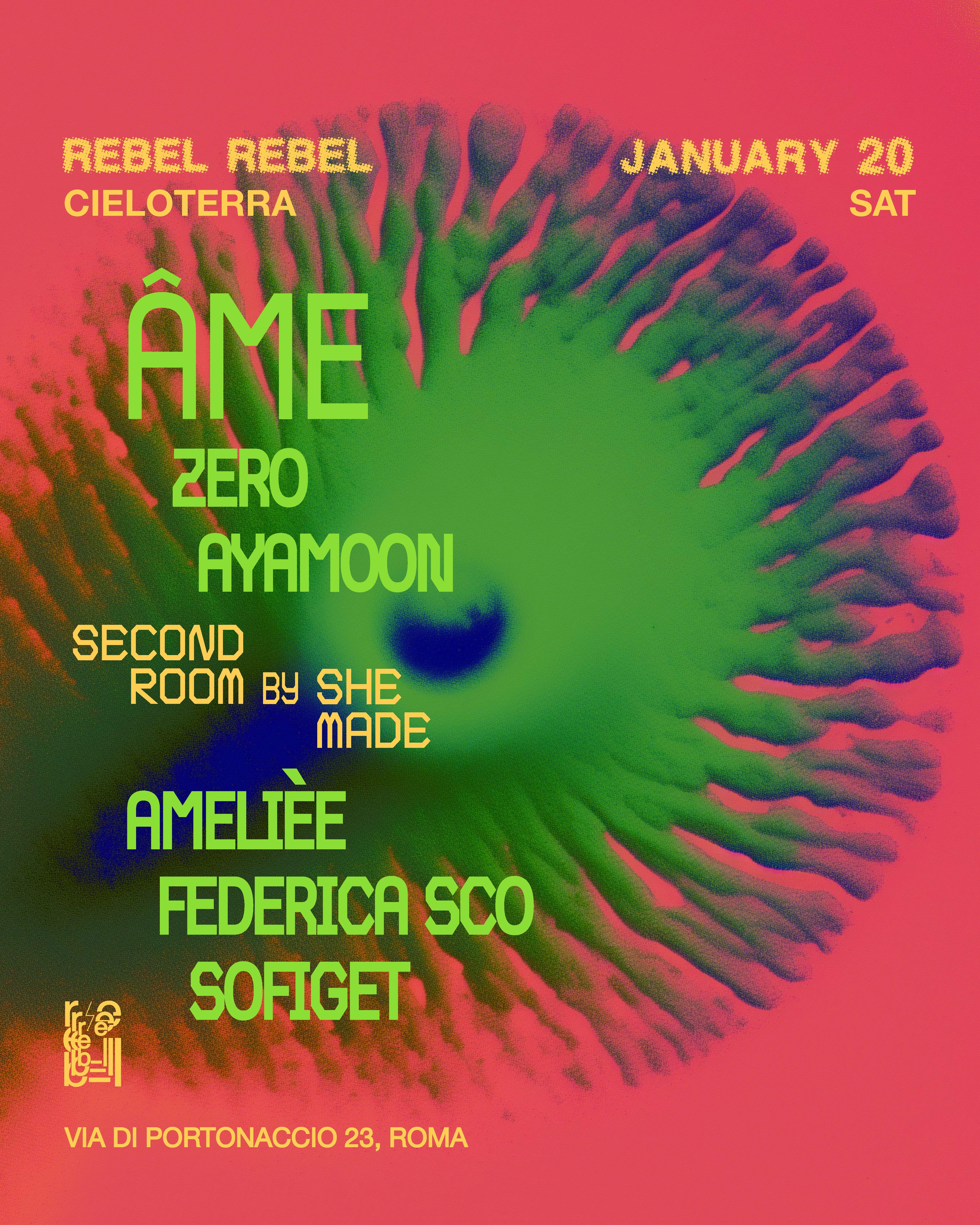 Rebel Rebel with AME - Página trasera