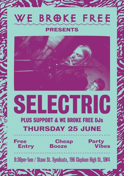 Selectric + Dragons That Make Love to Pandas at Stane Street Syndicate ...