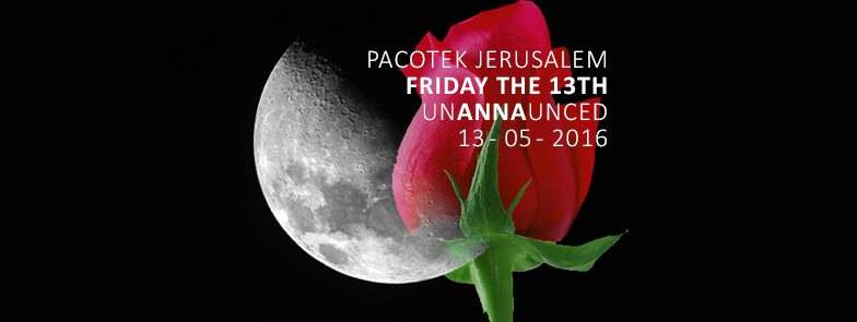 Pacotek in Jerusalem - Friday The 13th - Página frontal