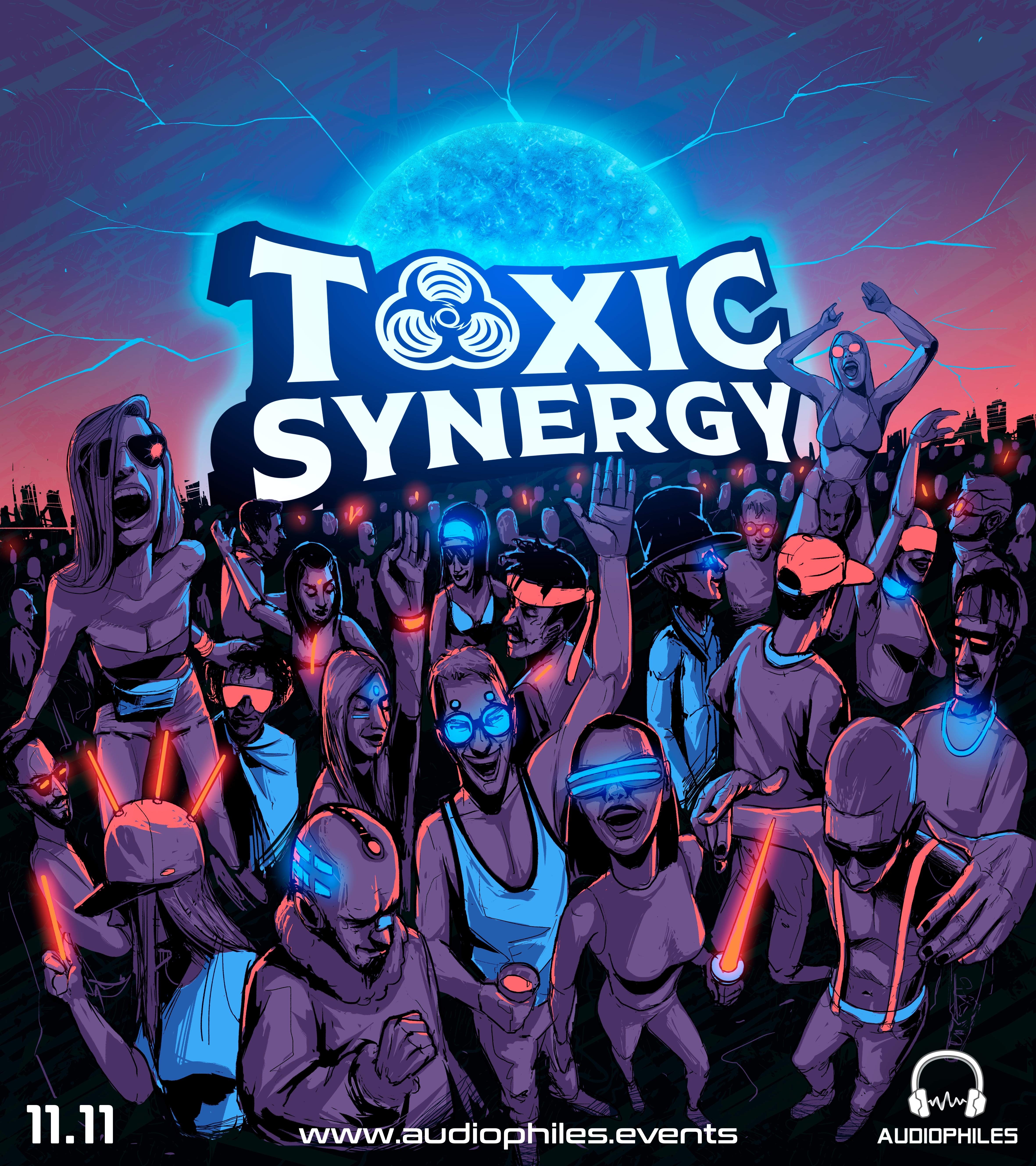 Toxic Synergy 2023 - フライヤー表