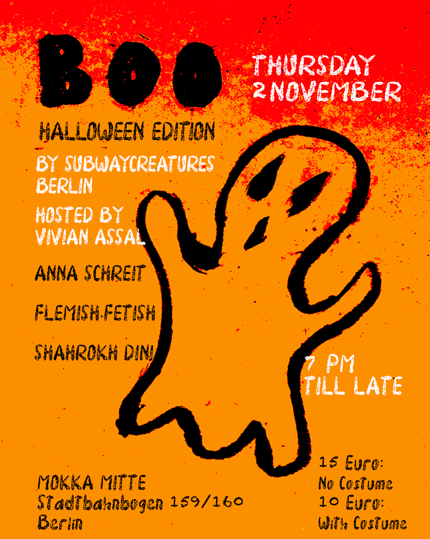 BOO! - Halloween Edition - Página frontal