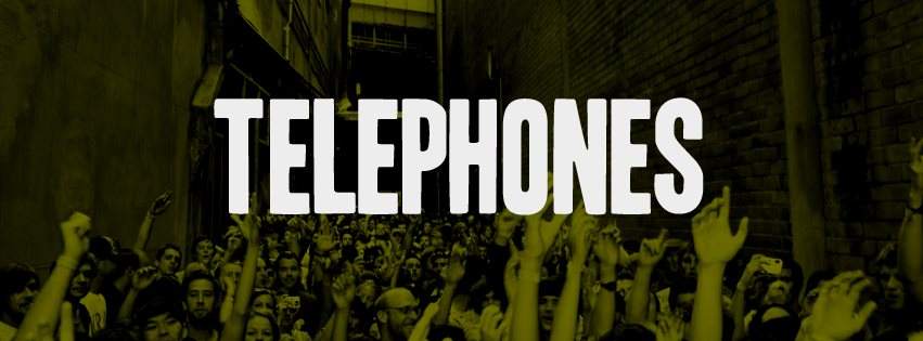 Telephones: Afro Caribbean Acid House Laneway Party - フライヤー表