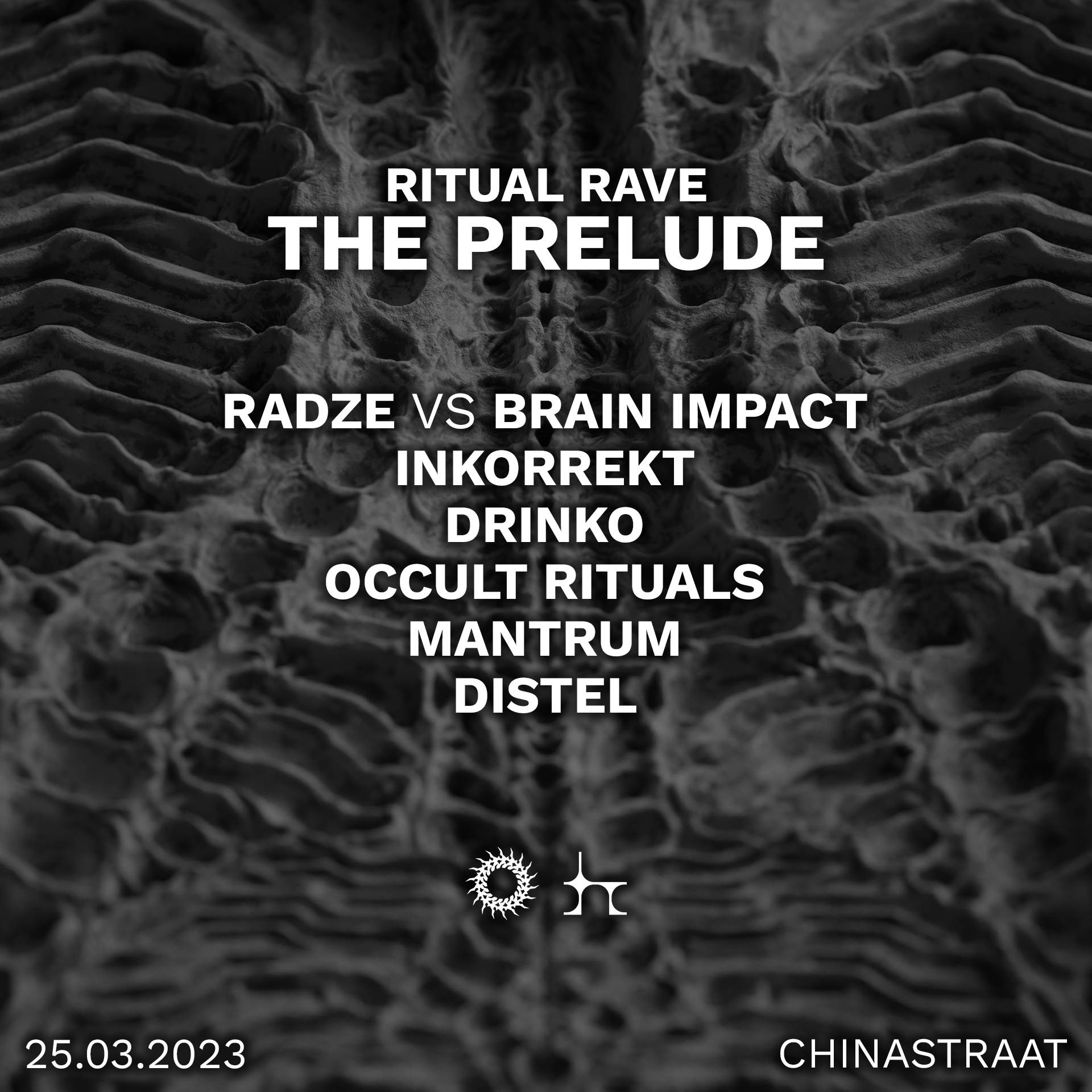 Ritual Rave: The Prelude - フライヤー表