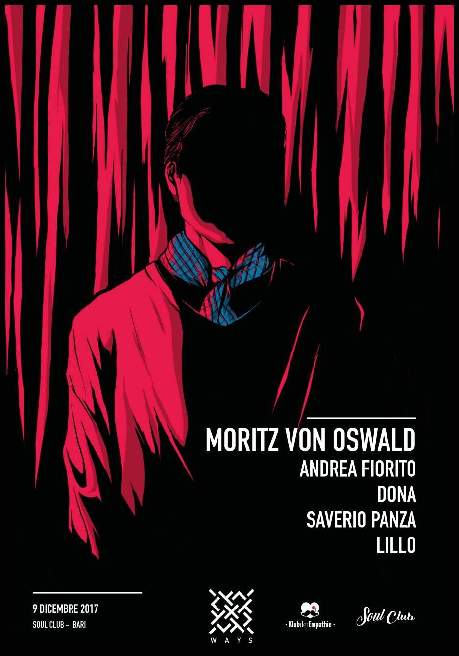 Choose Your Ways with Moritz Von Oswald at Soul Club - Página frontal
