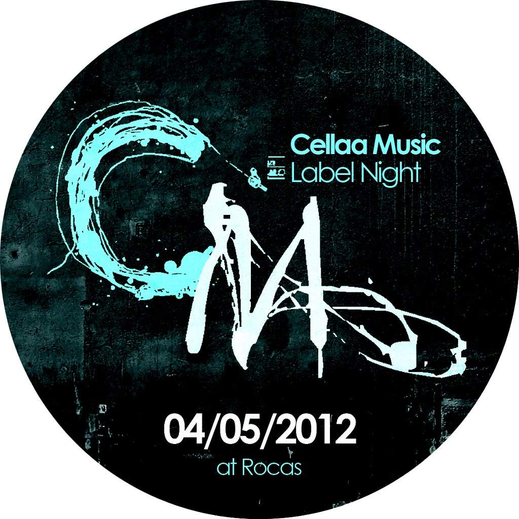 Cellaa Music Label Night - Página frontal
