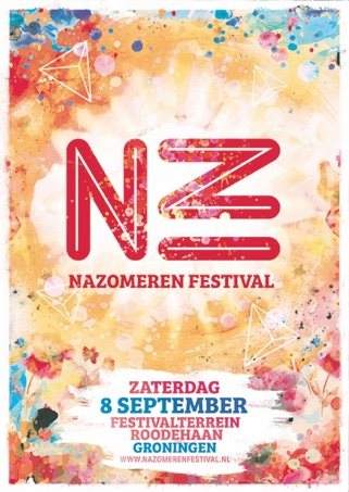 Nazomeren Festival 2018 - フライヤー表