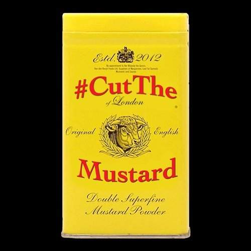 #Cutthemustard presents: Double Superfine House Music - Flyer voorkant