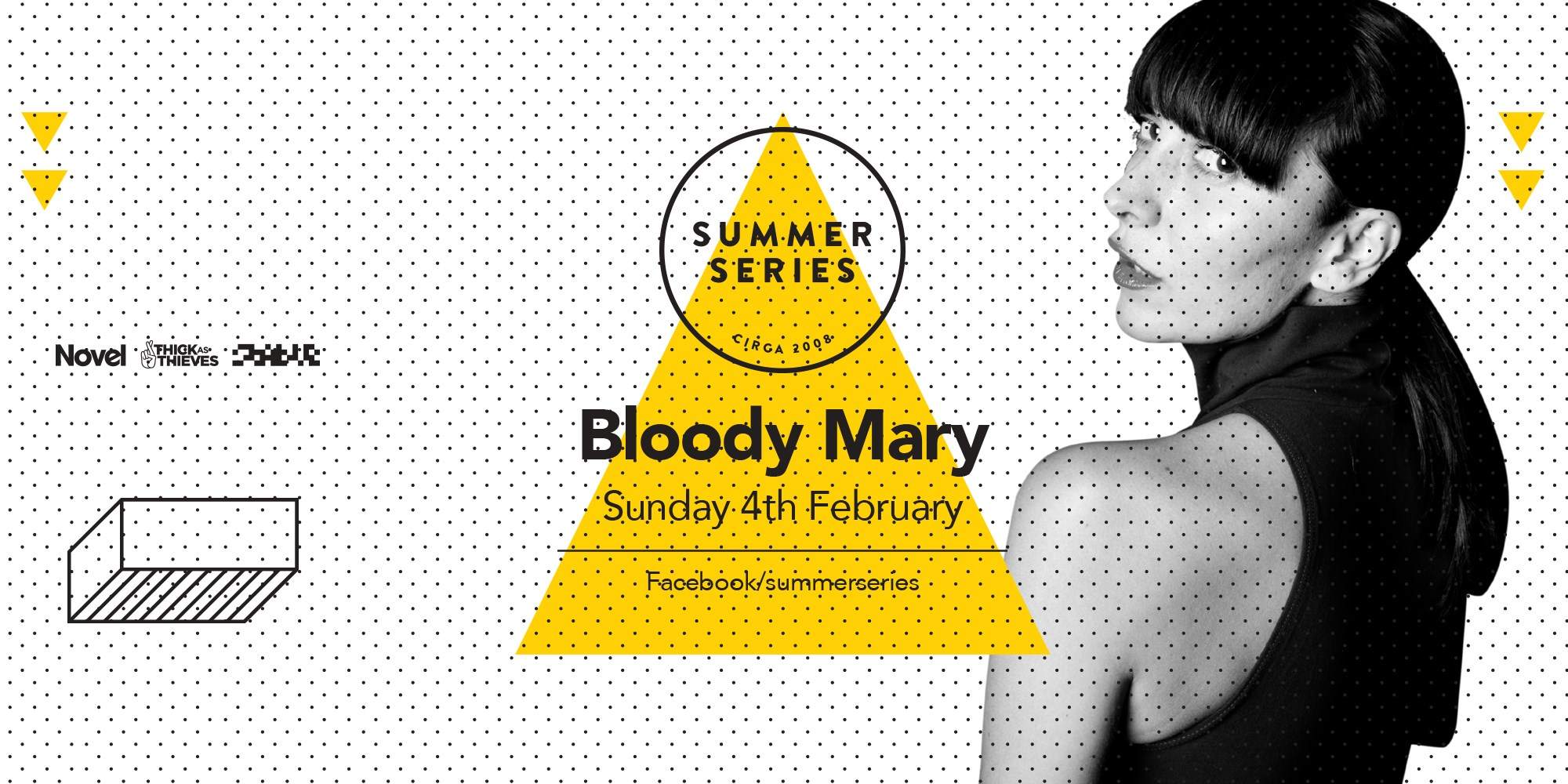 Summer Series with Bloody Mary - フライヤー表