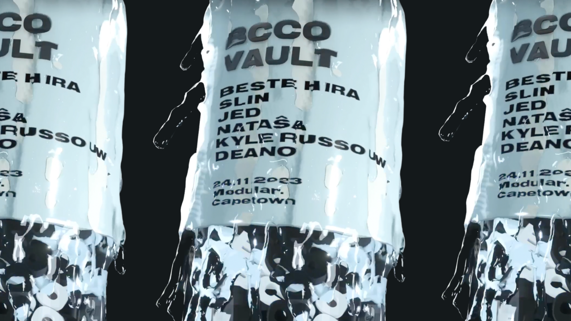 BCCO x VAULT - フライヤー表