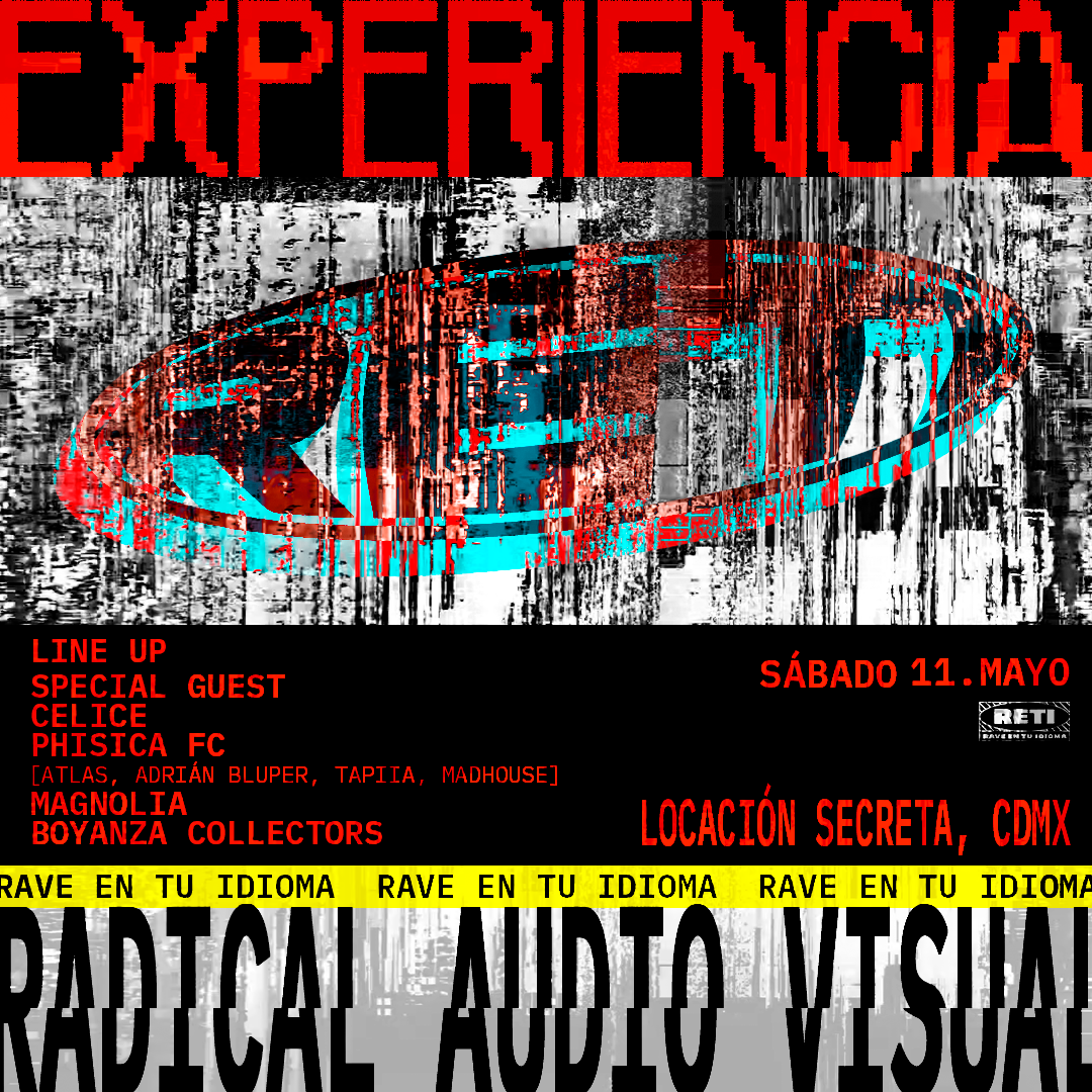 EXPERIENCIA RADICAL AUDIOVISUAL 01 - Página frontal