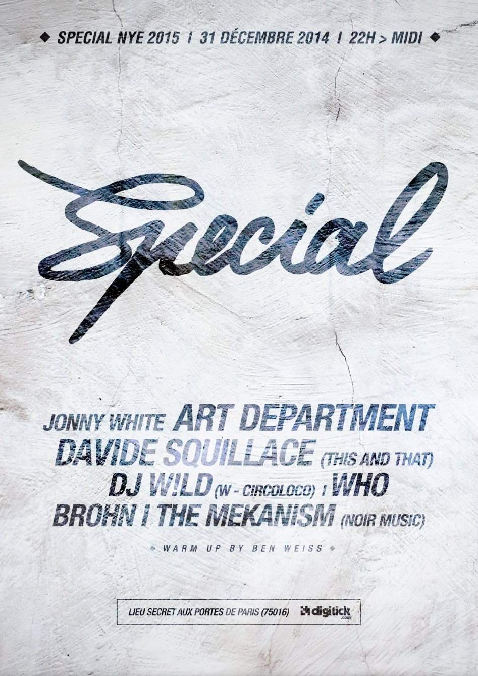 Special: Art Department - Jonny White, Davide Squillace, Dj W!ld, Who & More - Página frontal