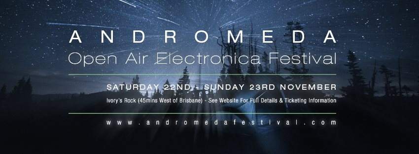 Andromeda Festival - Flyer front