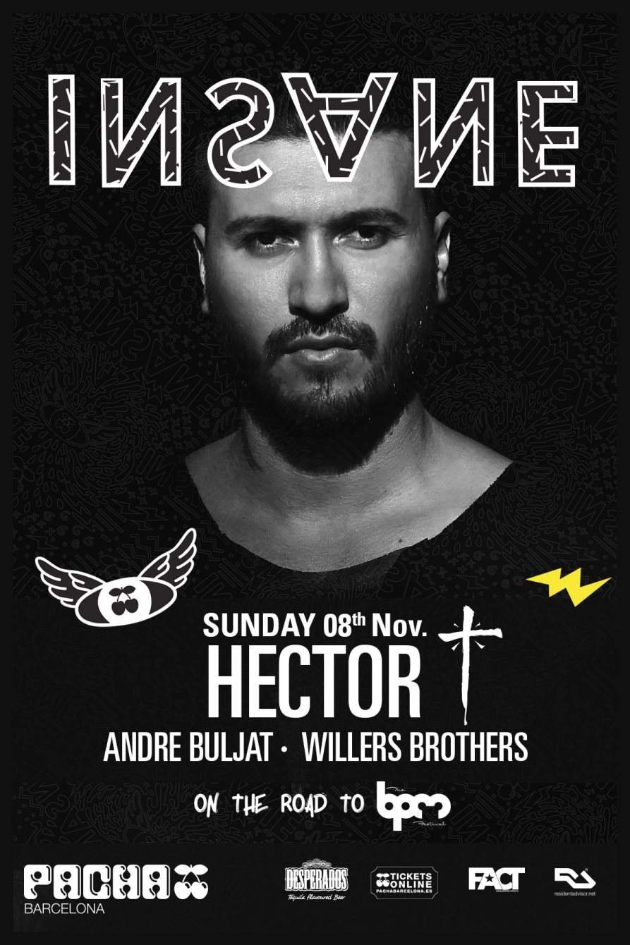 Insane presents Hector, Andre Buljat & Willers Brothers - Página trasera
