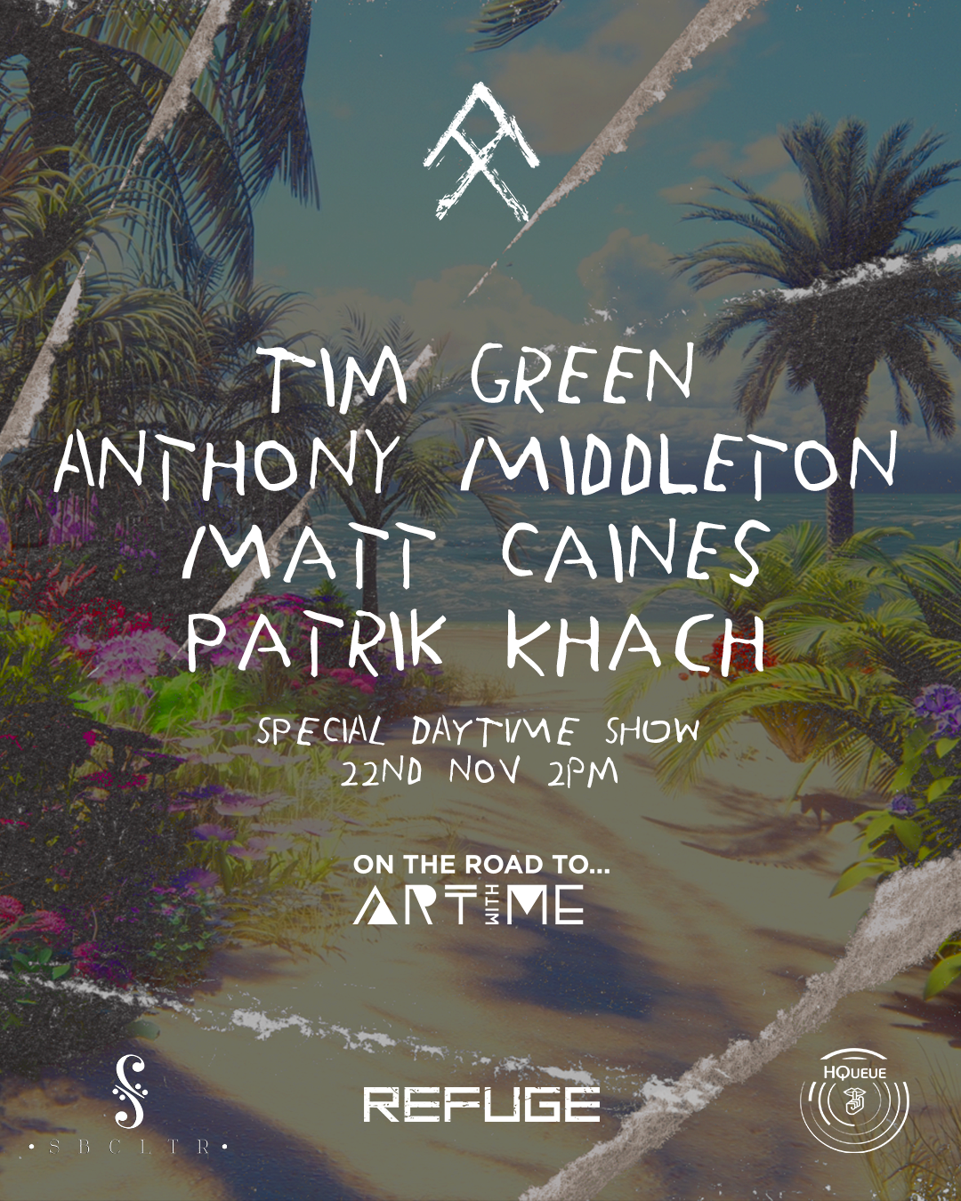 Tim Green, Anthony Middleton (Audiofly), Matt Caines, Patrik Khach ...