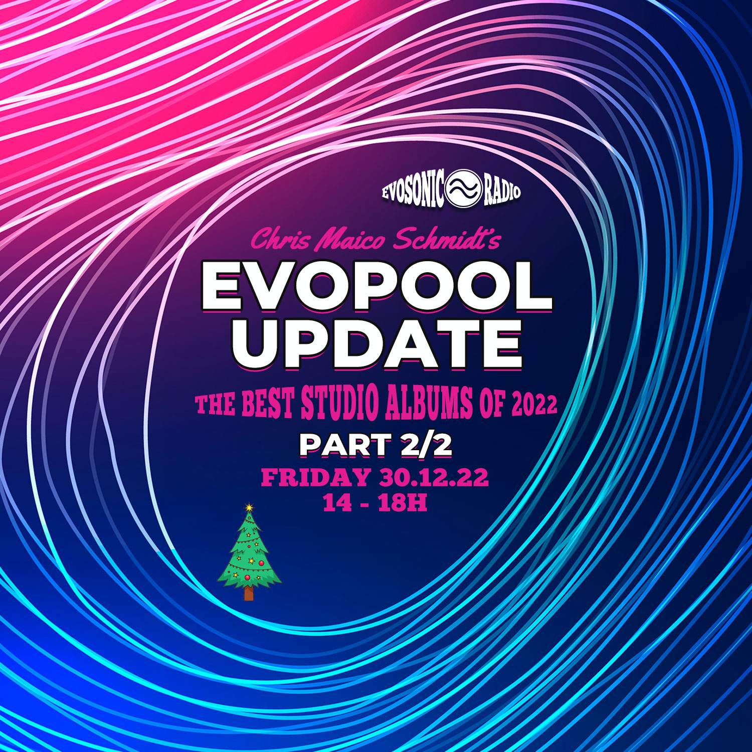 Evopool Update Special 'Albums of the Year' 2/2 - フライヤー表