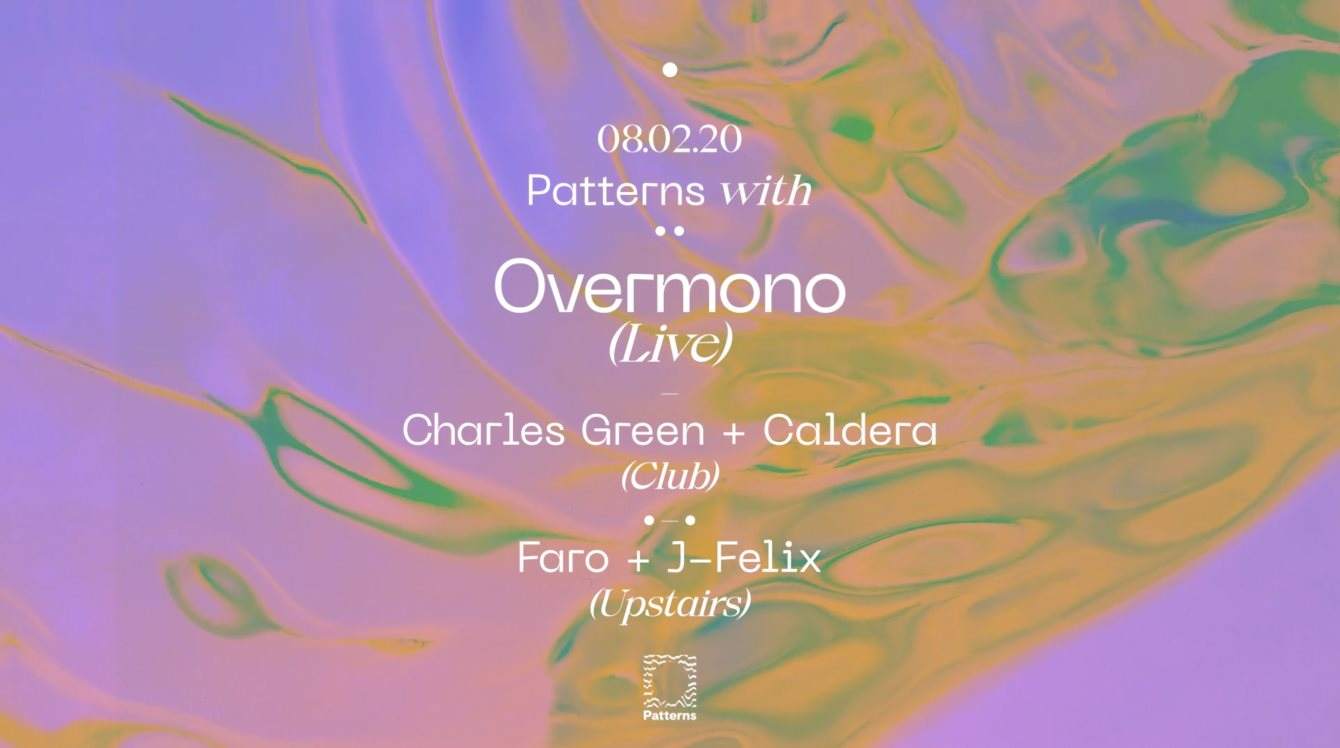 Patterns with Overmono (Live) - Página frontal