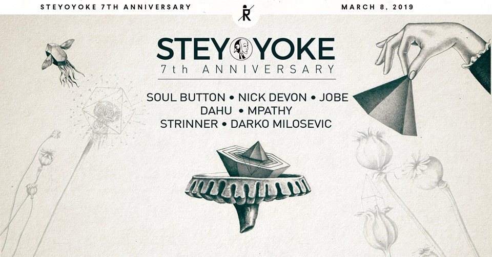 Steyoyoke 7th Anniversary - フライヤー表