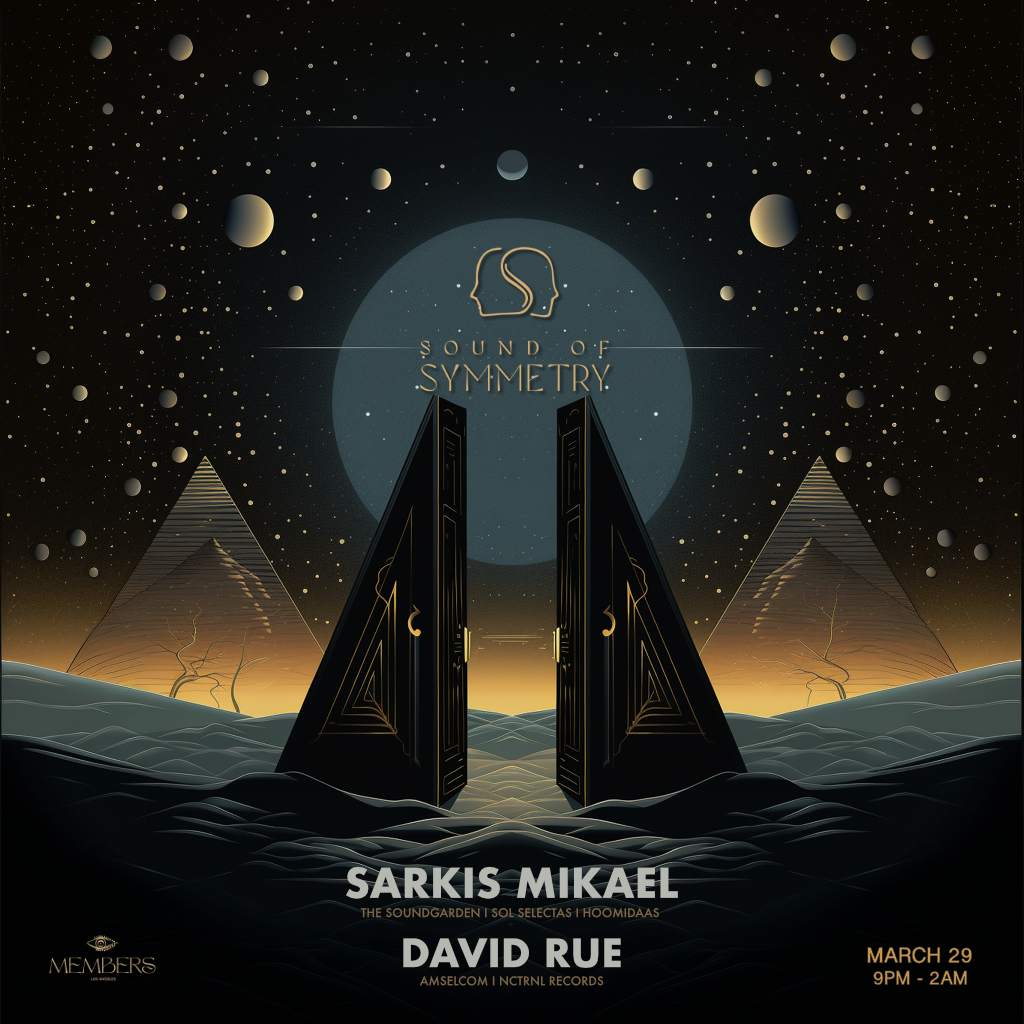 Sound of Symmetry presents Sarkis Mikael & David Rue - Página frontal