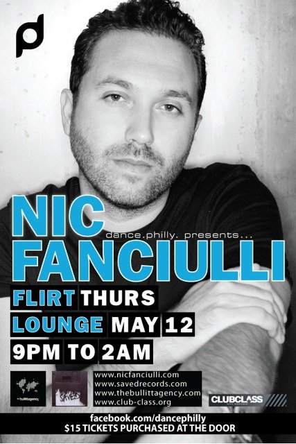 Dance.Philly. presents Nic Fanciulli - Página frontal