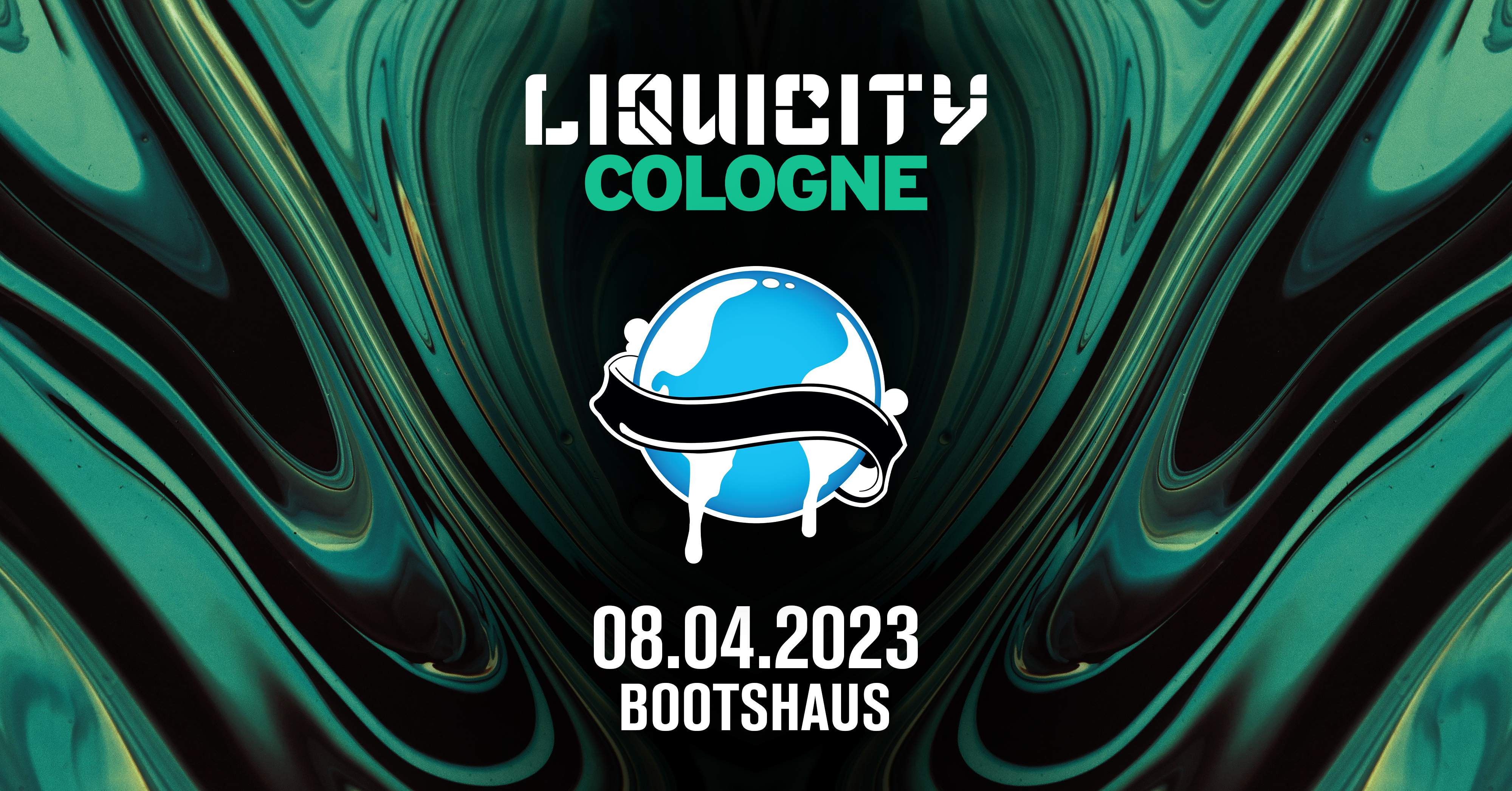 Liquicity Cologne 2023 - フライヤー表