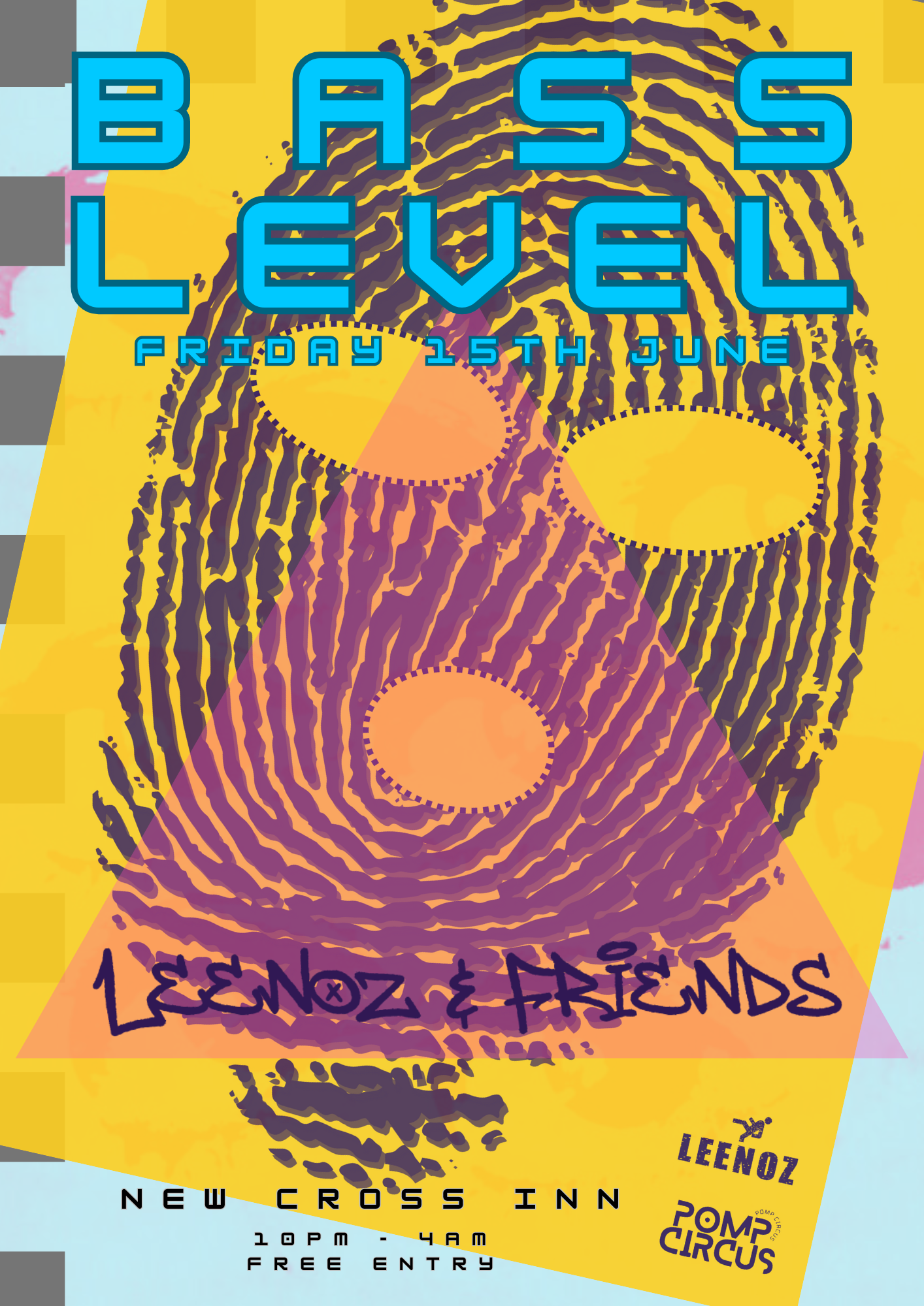 Bass Level x Leenoz & Friends en New Cross Inn, London