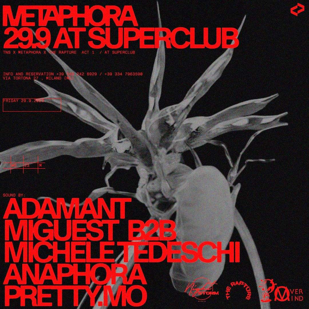 Super Club for Metaphora - Página frontal
