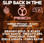 Slip Back In Time presents Old Skool Ibiza | Peach - フライヤー表