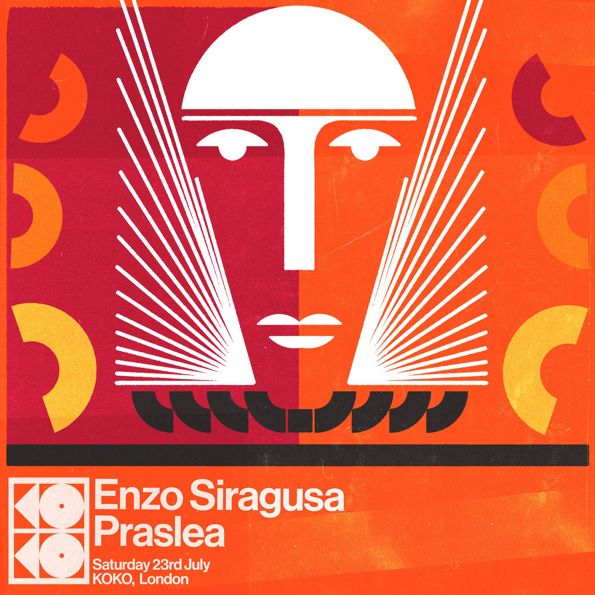 Enzo Siragusa, Praslea, Remelie - Página frontal