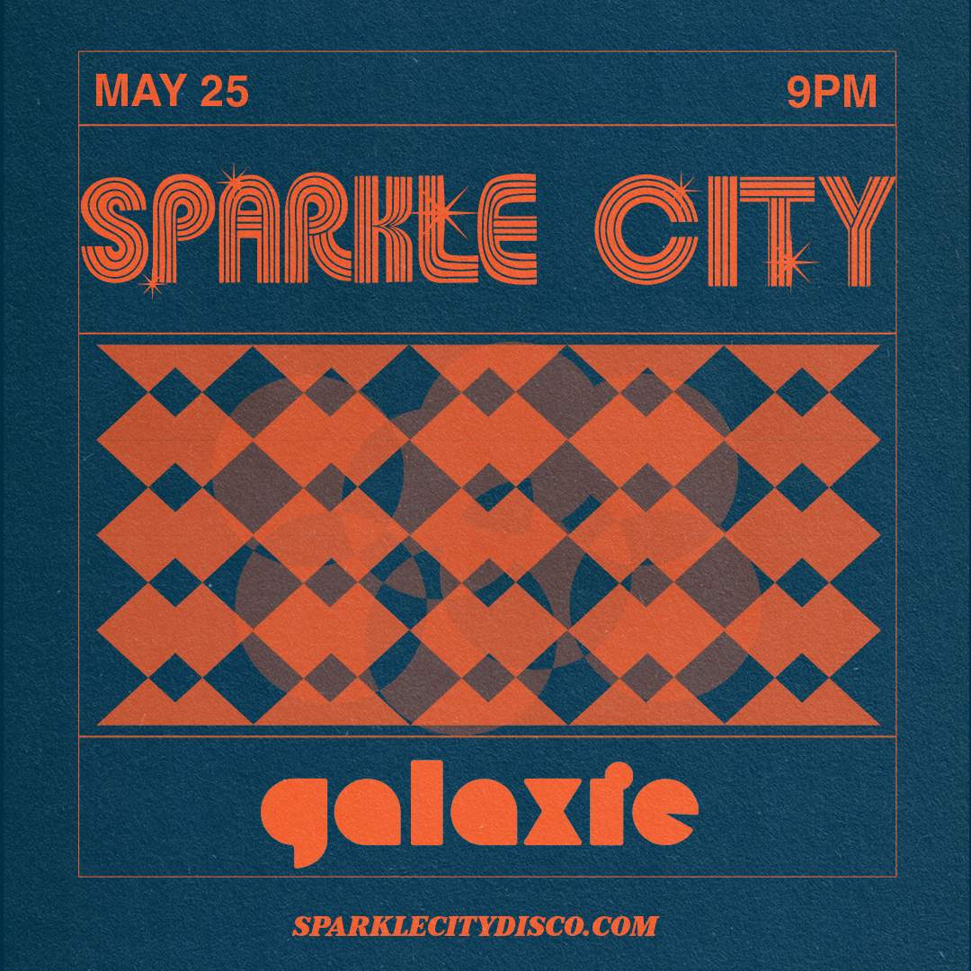 Sparkle City Disco - Página frontal